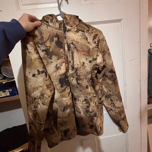 Camouflage Hooded Jacket